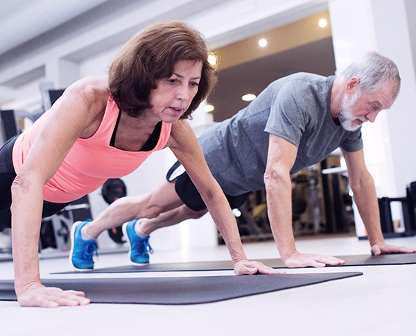  Image Best Ager Baby-boomer Préférences d'entraînement La santé, non l'apparence