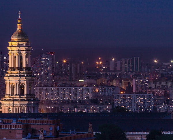 Kiev by night