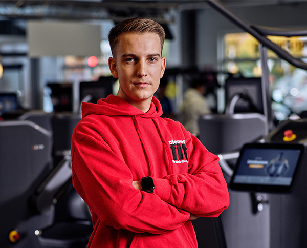 Philipp Roskot de Clever Fit Dieburg 