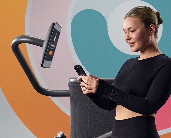 EGYM Genius - Des plans d'entraînement entièrement connectés et alimentés par l'IA.